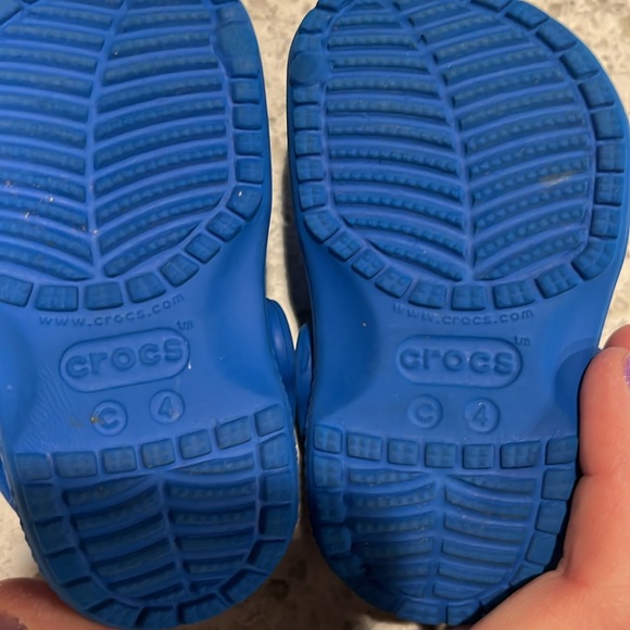 Toddler crocs - Picture 3 of 4